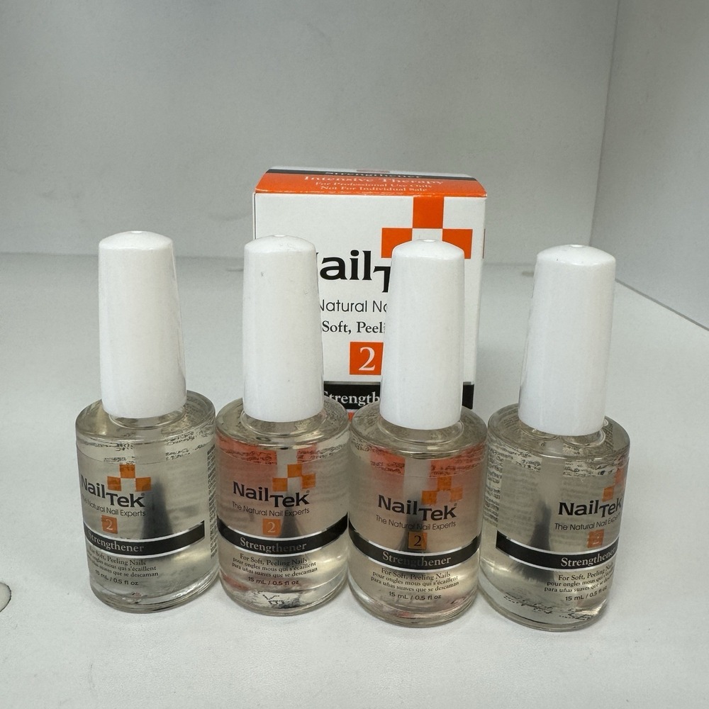 Nail‎ Tek. 2 Strengthener Intensive Therapy, Peeling Nails. 15 mL Each. 4 Pack